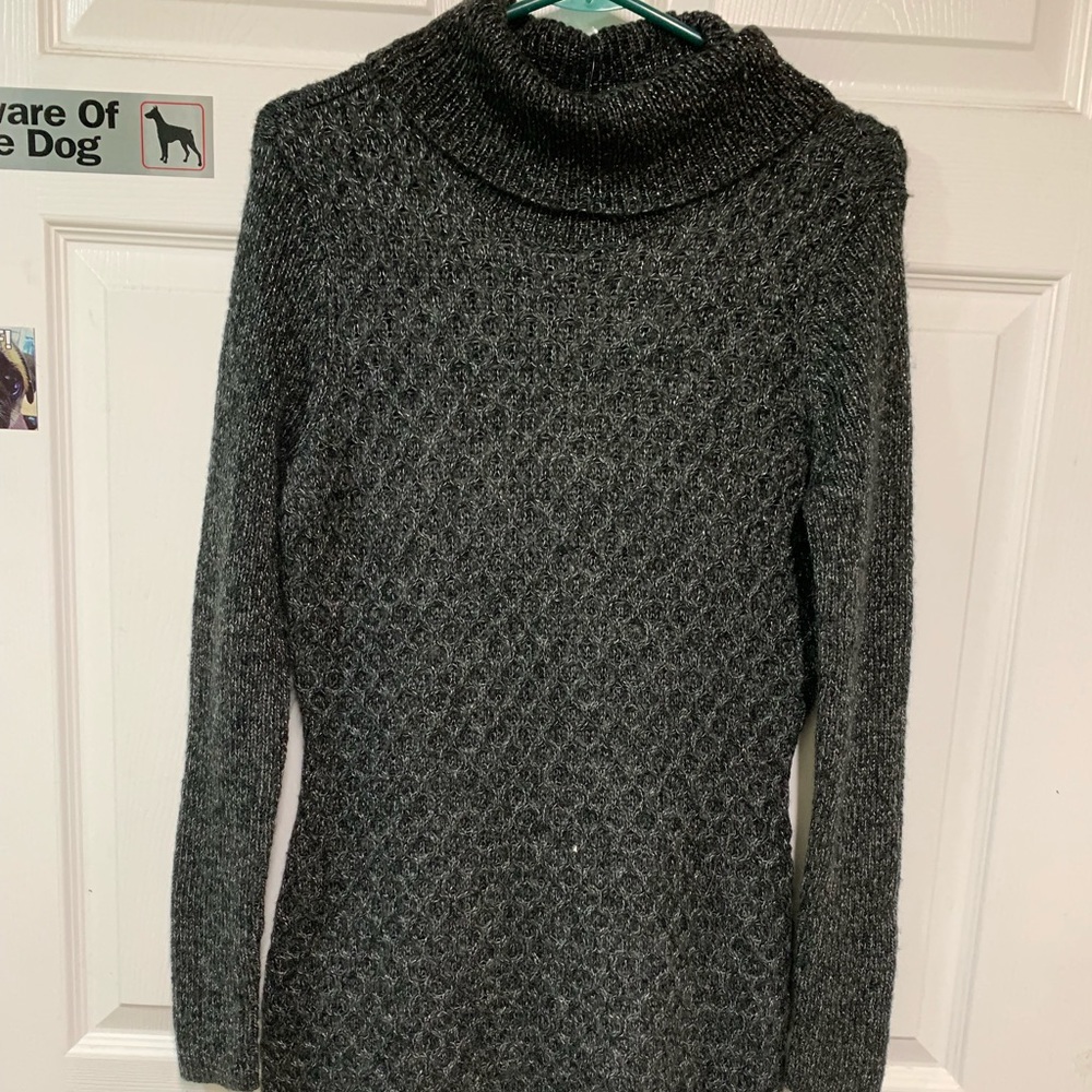 Sweater dress, sz M. New